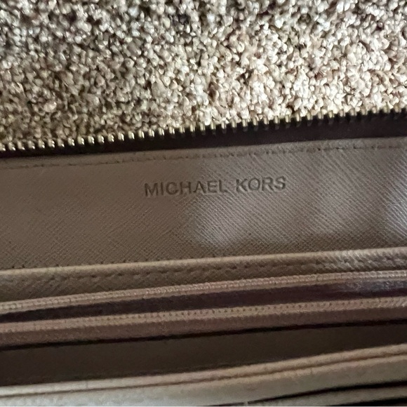 Michael Kors Gray Wristlet Wallet - Picture 8 of 8